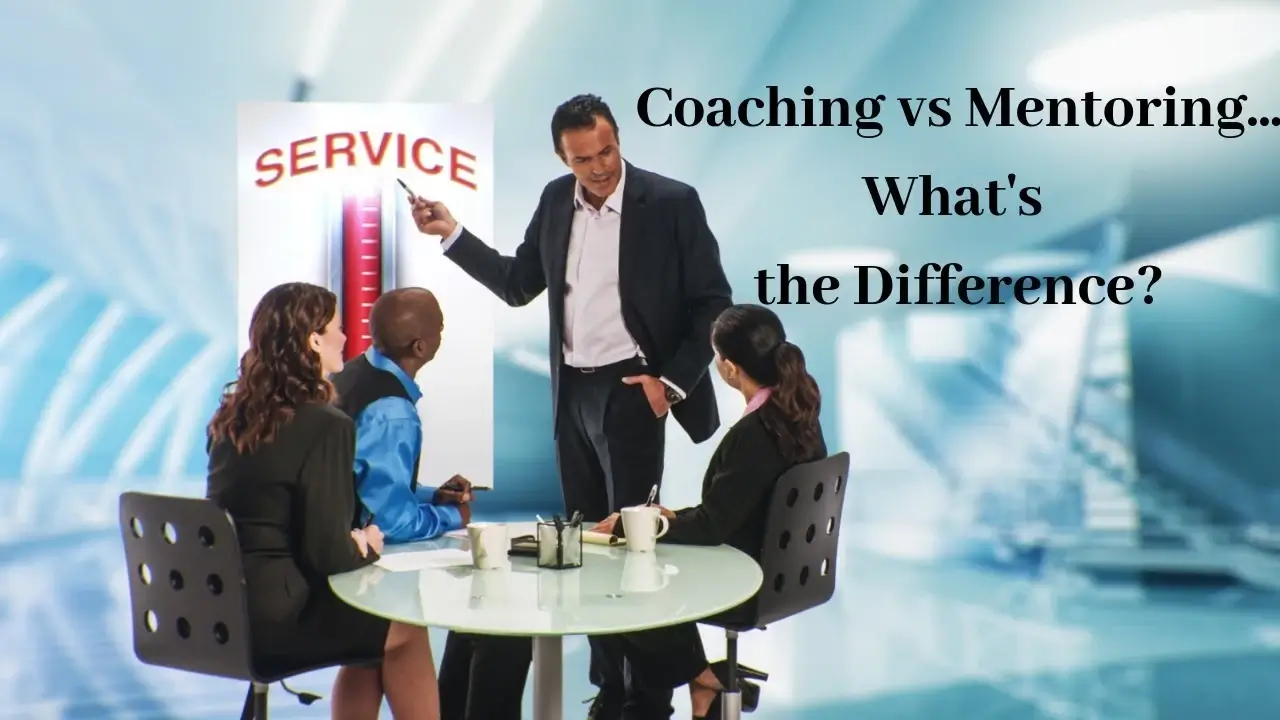 Difference between A Mentor and Coach